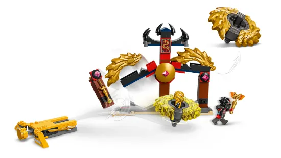 Picture of LEGO NINJAGO 71826 Dragon Spinjitzu Battle Pack 