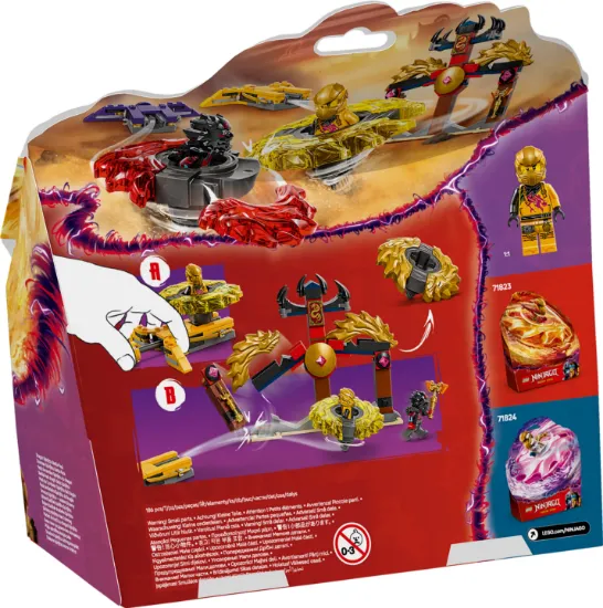 Picture of LEGO NINJAGO 71826 Dragon Spinjitzu Battle Pack 