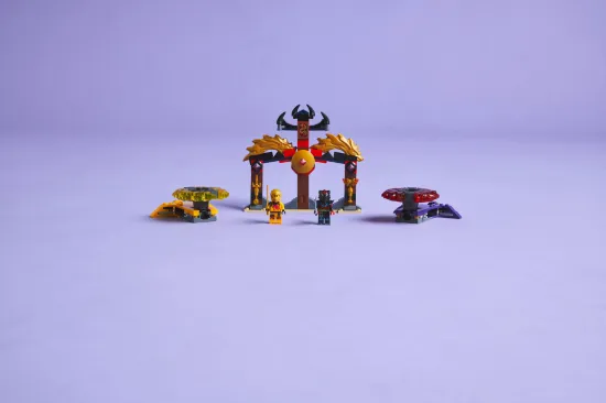 Picture of LEGO NINJAGO 71826 Dragon Spinjitzu Battle Pack 