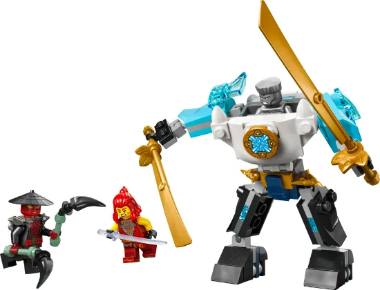 Picture of LEGO NINJAGO 71827 Zane Battle Suit Mech 