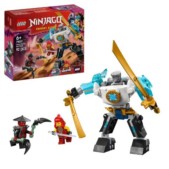 Picture of LEGO NINJAGO 71827 Zane Battle Suit Mech 