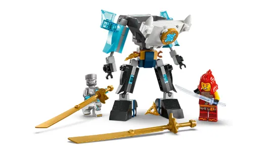 Picture of LEGO NINJAGO 71827 Zane Battle Suit Mech 