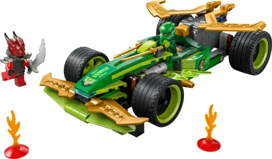 Picture of LEGO NINJAGO 71828 Lloyd Pull-Back Race Car 