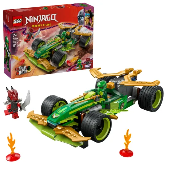 Picture of LEGO NINJAGO 71828 Lloyd Pull-Back Race Car 