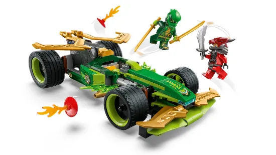 Picture of LEGO NINJAGO 71828 Lloyd Pull-Back Race Car 