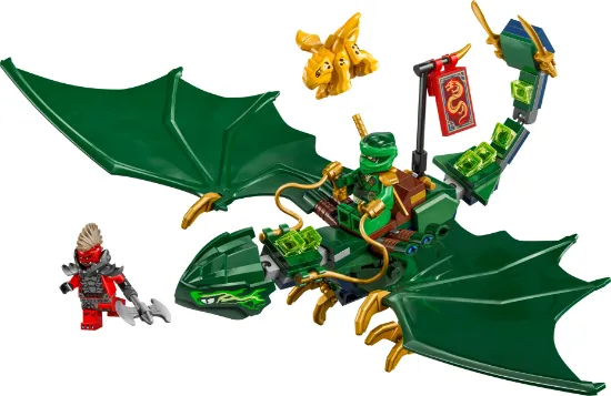 Picture of LEGO NINJAGO 71829 Lloyd Green Forest Dragon