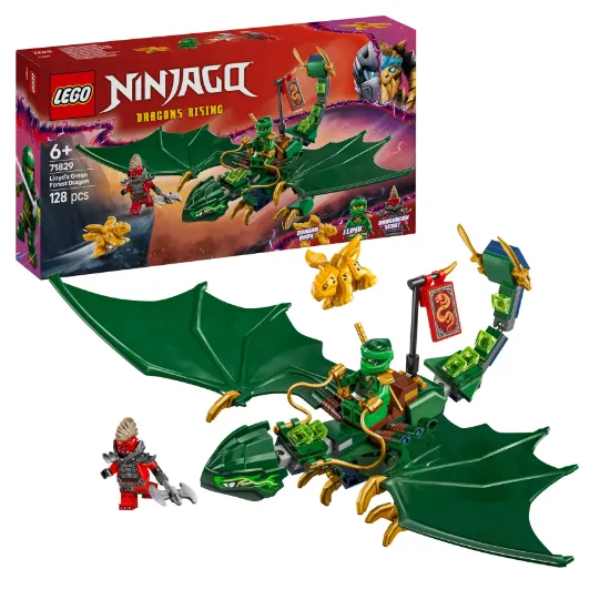 Picture of LEGO NINJAGO 71829 Lloyd Green Forest Dragon