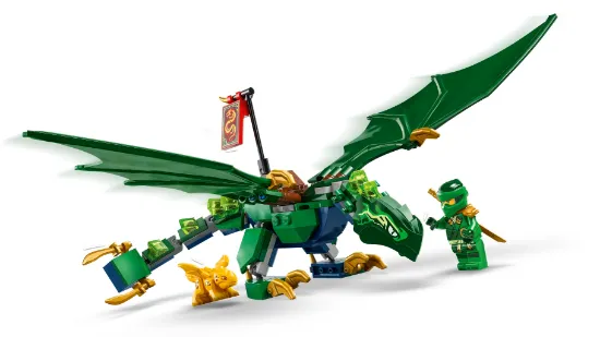 Picture of LEGO NINJAGO 71829 Lloyd Green Forest Dragon