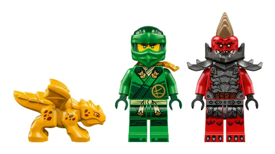 Picture of LEGO NINJAGO 71829 Lloyd Green Forest Dragon