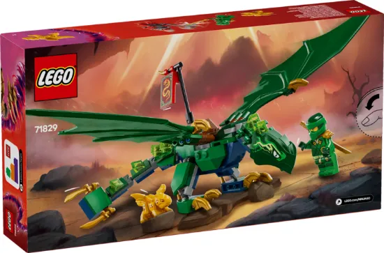 Picture of LEGO NINJAGO 71829 Lloyd Green Forest Dragon