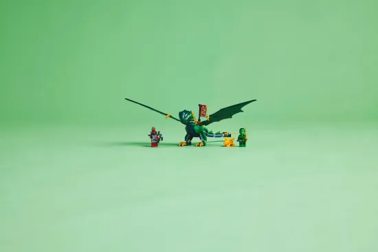 Picture of LEGO NINJAGO 71829 Lloyd Green Forest Dragon