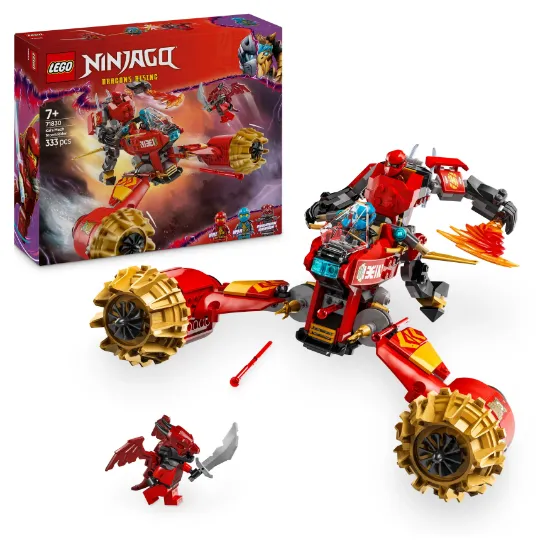 Picture of LEGO NINJAGO 71830 Kai Mech Storm Rider 