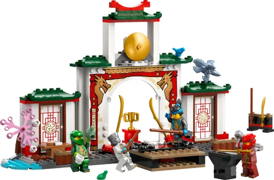 Picture of LEGO NINJAGO 71831 Ninja Spinjitzu Temple