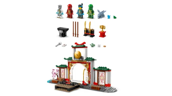 Picture of LEGO NINJAGO 71831 Ninja Spinjitzu Temple