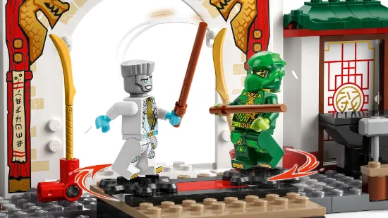 Picture of LEGO NINJAGO 71831 Ninja Spinjitzu Temple