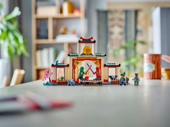 Picture of LEGO NINJAGO 71831 Ninja Spinjitzu Temple