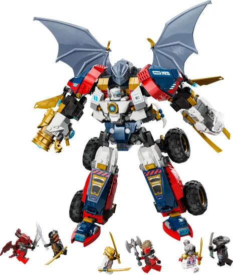 Picture of LEGO NINJAGO 71834 Zane Ultra Combiner Mech 