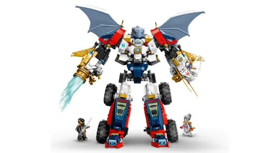 Picture of LEGO NINJAGO 71834 Zane Ultra Combiner Mech 