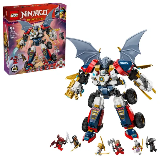 Picture of LEGO NINJAGO 71834 Zane Ultra Combiner Mech 