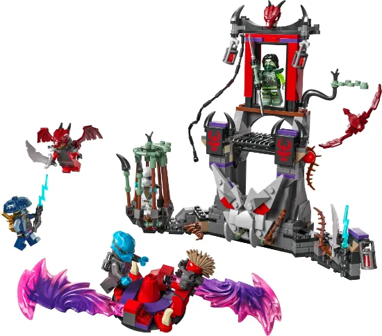 Picture of LEGO NINJAGO 71841 Dragonian Storm Village