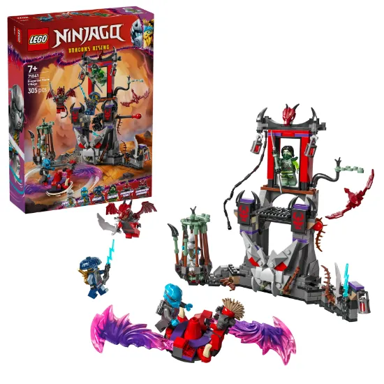 Picture of LEGO NINJAGO 71841 Dragonian Storm Village