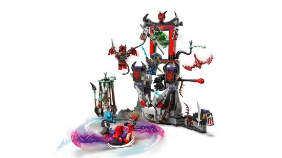 Picture of LEGO NINJAGO 71841 Dragonian Storm Village