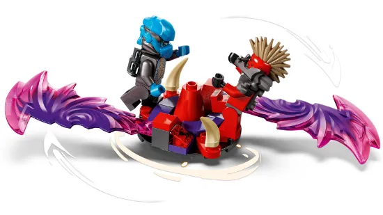 Picture of LEGO NINJAGO 71841 Dragonian Storm Village