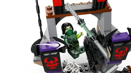 Picture of LEGO NINJAGO 71841 Dragonian Storm Village