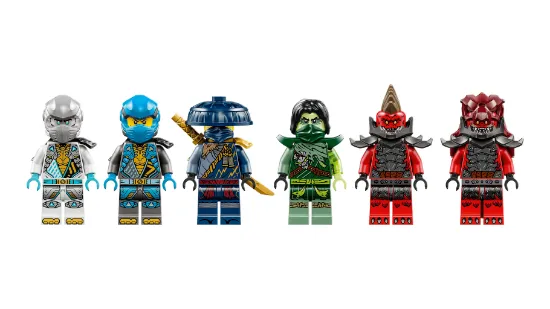 Picture of LEGO NINJAGO 71841 Dragonian Storm Village