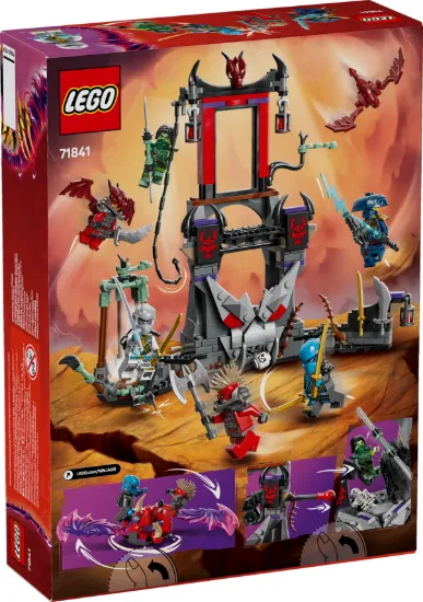 Picture of LEGO NINJAGO 71841 Dragonian Storm Village