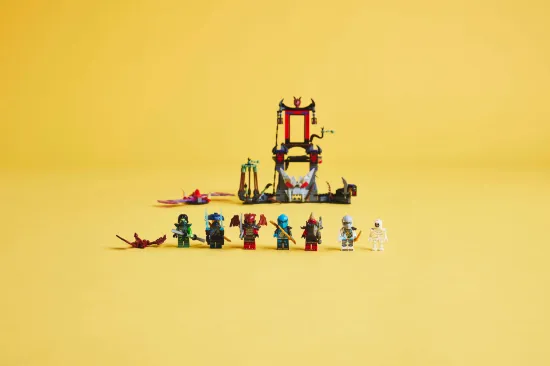 Picture of LEGO NINJAGO 71841 Dragonian Storm Village