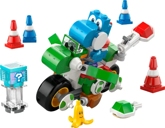 Picture of LEGO Super Mario 72031 Mario Kart – Yoshi Bike 