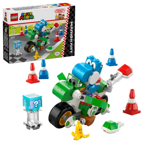 Picture of LEGO Super Mario 72031 Mario Kart – Yoshi Bike 