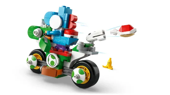 Picture of LEGO Super Mario 72031 Mario Kart – Yoshi Bike 