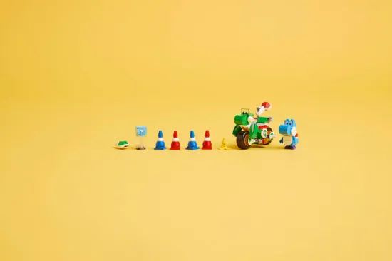 Picture of LEGO Super Mario 72031 Mario Kart – Yoshi Bike 