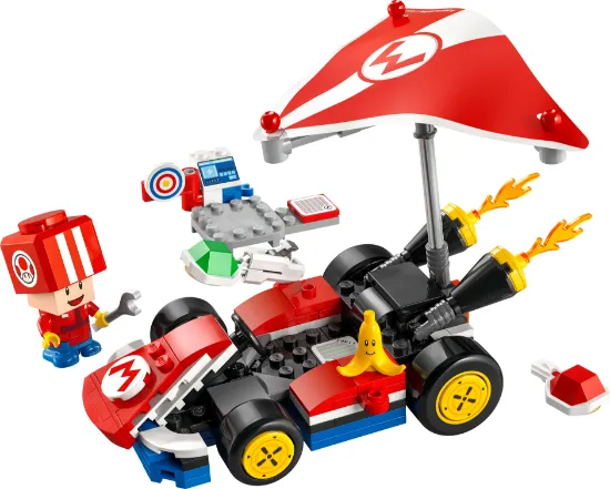 Picture of LEGO Super Mario 72032 Mario Kart – Standard Kart