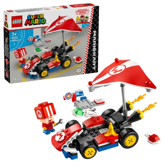 Picture of LEGO Super Mario 72032 Mario Kart – Standard Kart