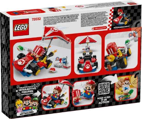 Picture of LEGO Super Mario 72032 Mario Kart – Standard Kart