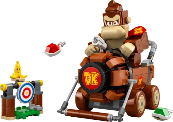 Picture of LEGO Super Mario 72033Mario Kart™ – Donkey Kong & DK Jumbo