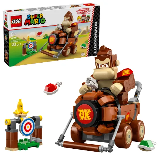 Picture of LEGO Super Mario 72033Mario Kart™ – Donkey Kong & DK Jumbo