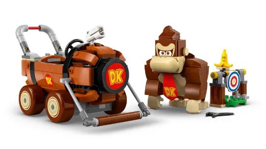 Picture of LEGO Super Mario 72033Mario Kart™ – Donkey Kong & DK Jumbo