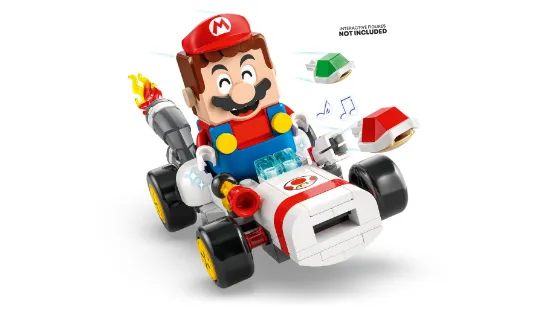 Picture of LEGO Super Mario 72035 Mario Kart – Toad Garage 