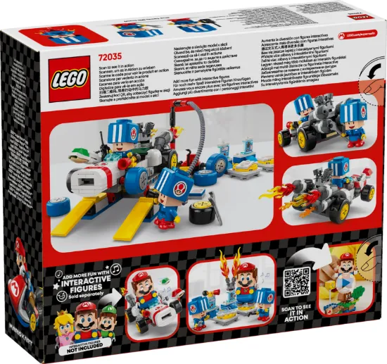 Picture of LEGO Super Mario 72035 Mario Kart – Toad Garage 