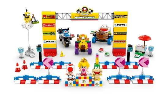 Picture of LEGO Super Mario 72036 Mario Kart – Baby Peach & Grand Prix Set