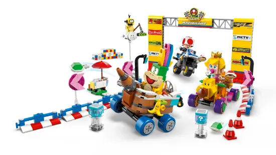 Picture of LEGO Super Mario 72036 Mario Kart – Baby Peach & Grand Prix Set