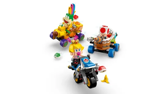 Picture of LEGO Super Mario 72036 Mario Kart – Baby Peach & Grand Prix Set