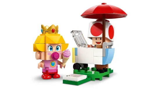 Picture of LEGO Super Mario 72036 Mario Kart – Baby Peach & Grand Prix Set