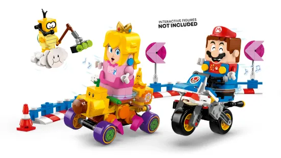 Picture of LEGO Super Mario 72036 Mario Kart – Baby Peach & Grand Prix Set