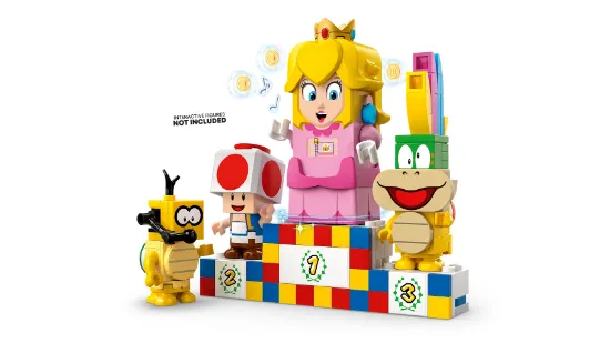 Picture of LEGO Super Mario 72036 Mario Kart – Baby Peach & Grand Prix Set