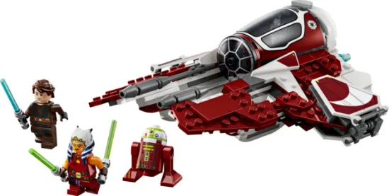 Picture of LEGO Star Wars 75401 Ahsoka Jedi Interceptor 